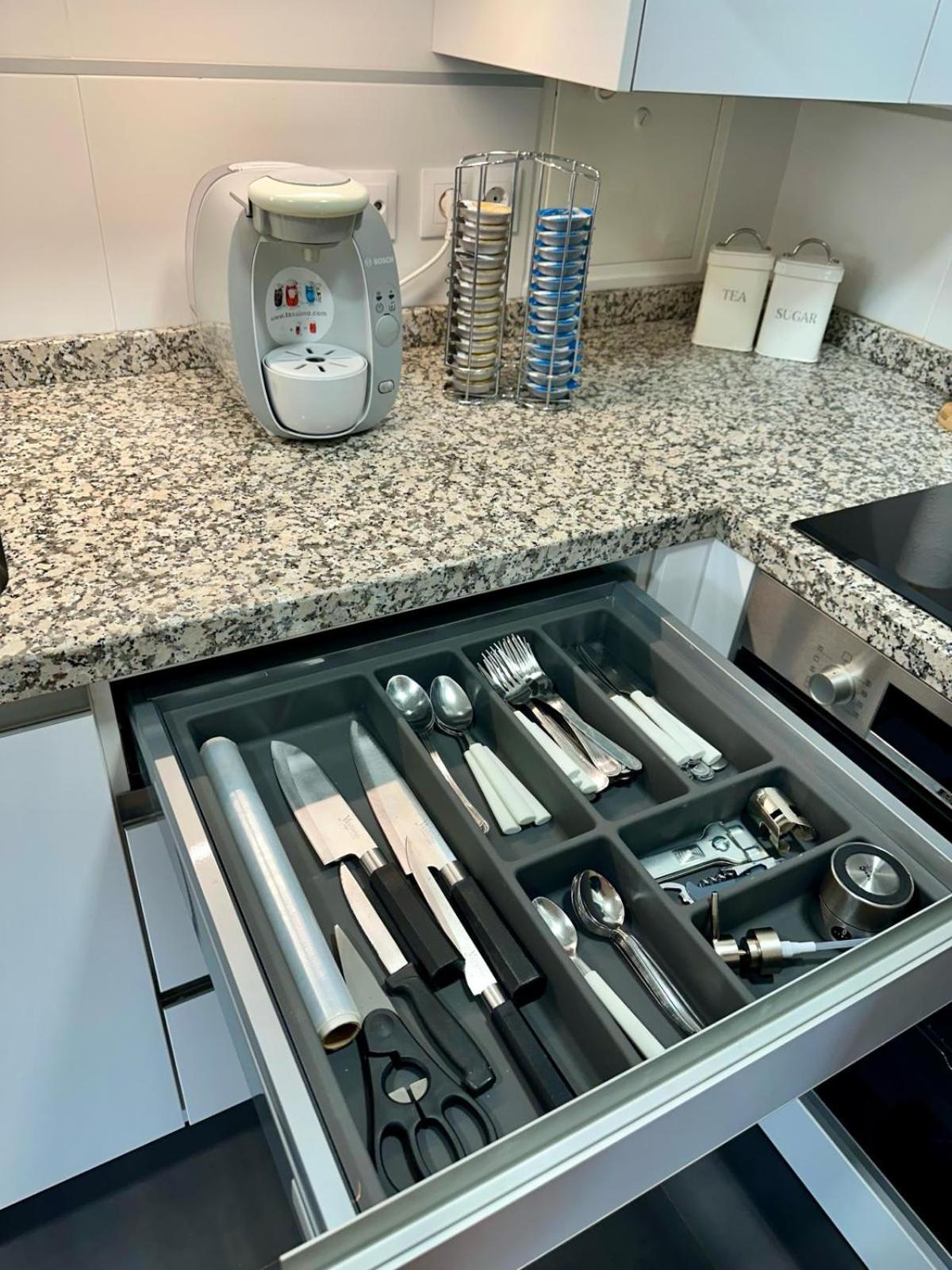 Apartamento Kiko Malaga Bagian luar foto