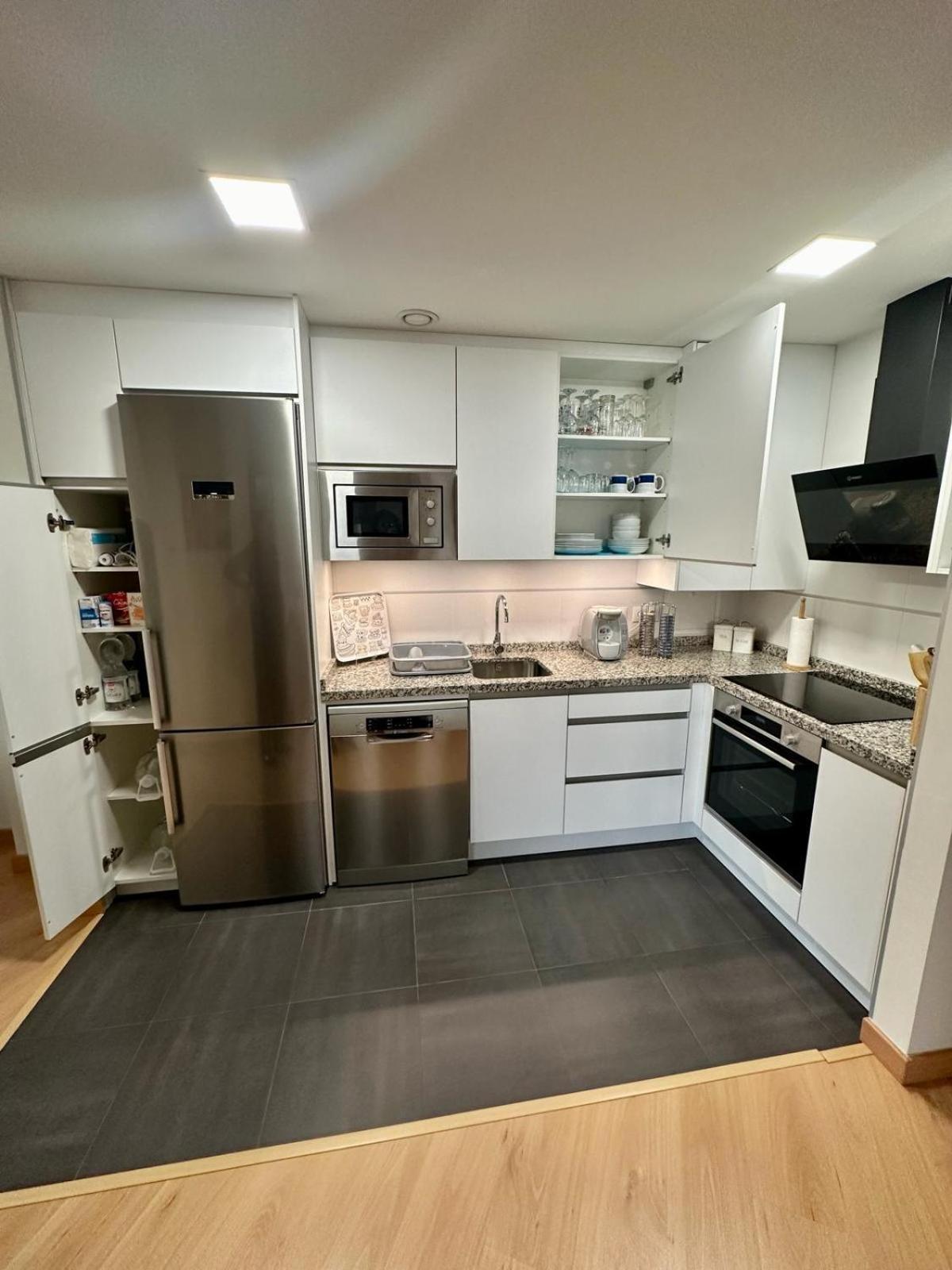 Apartamento Kiko Malaga Bagian luar foto